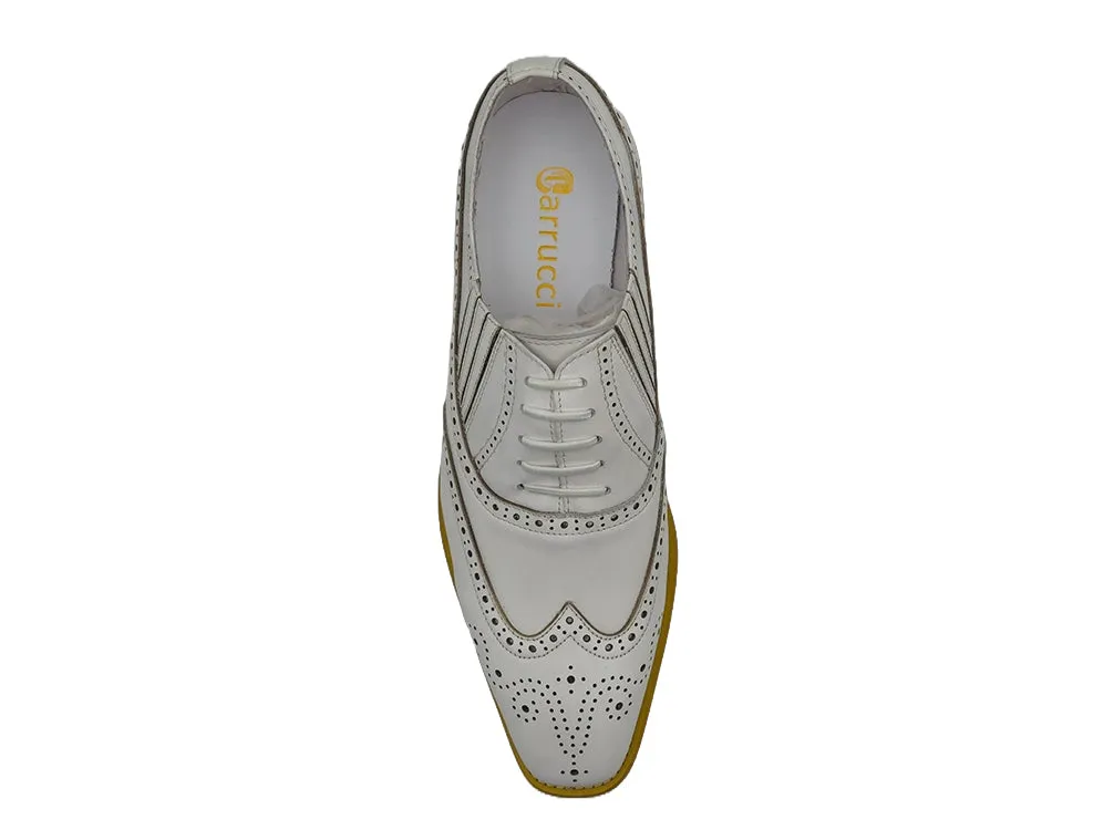 Wingtip Slip-on Oxford