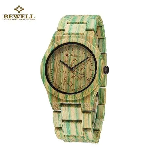 Women's Fashion Wooden WatchLuxury Brand Quartz Watch