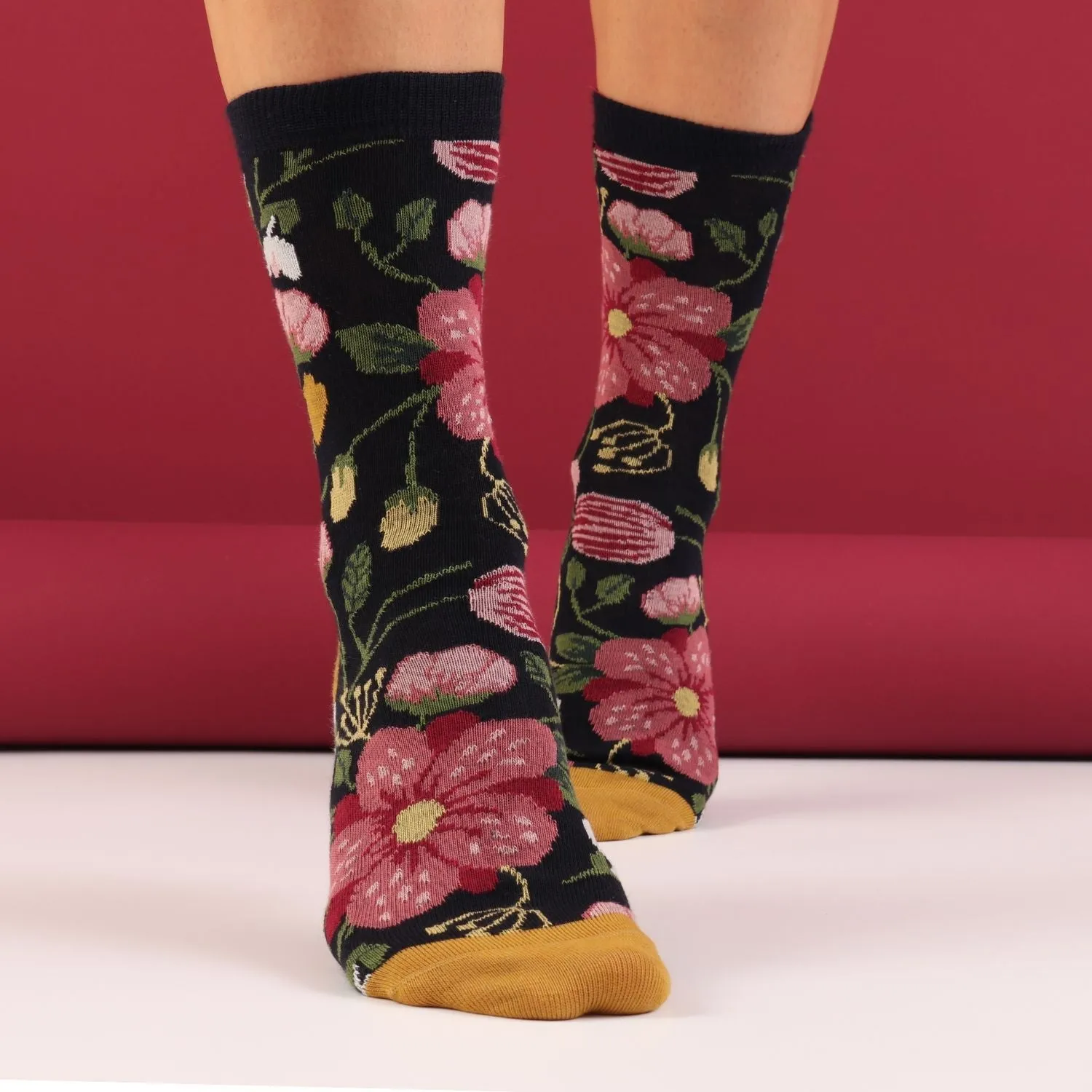 Women's Forest Bloom's Cotton Socks