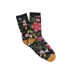 Women's Forest Bloom's Cotton Socks