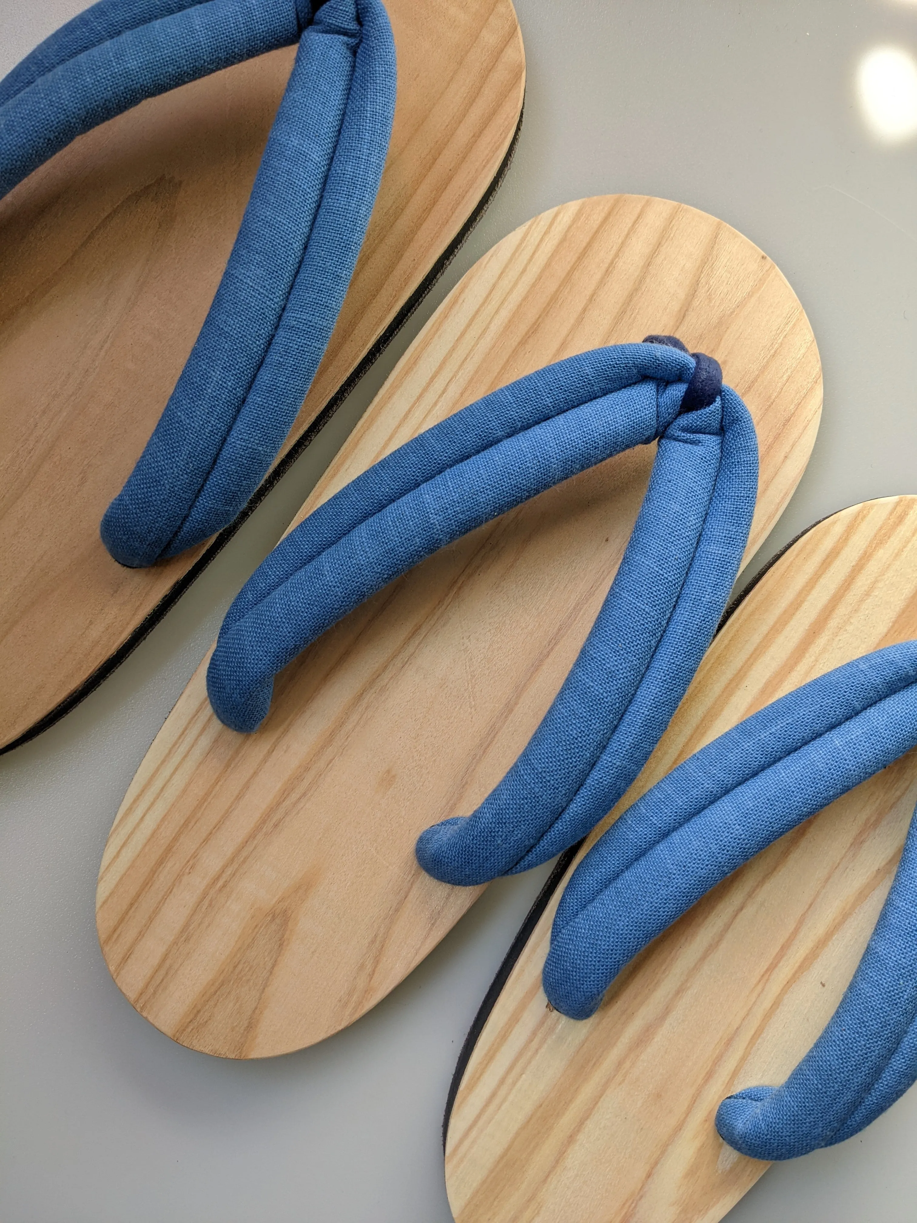 Wood summer Indoor slippers Geta Japanese Slippers MIZU [Indoor]