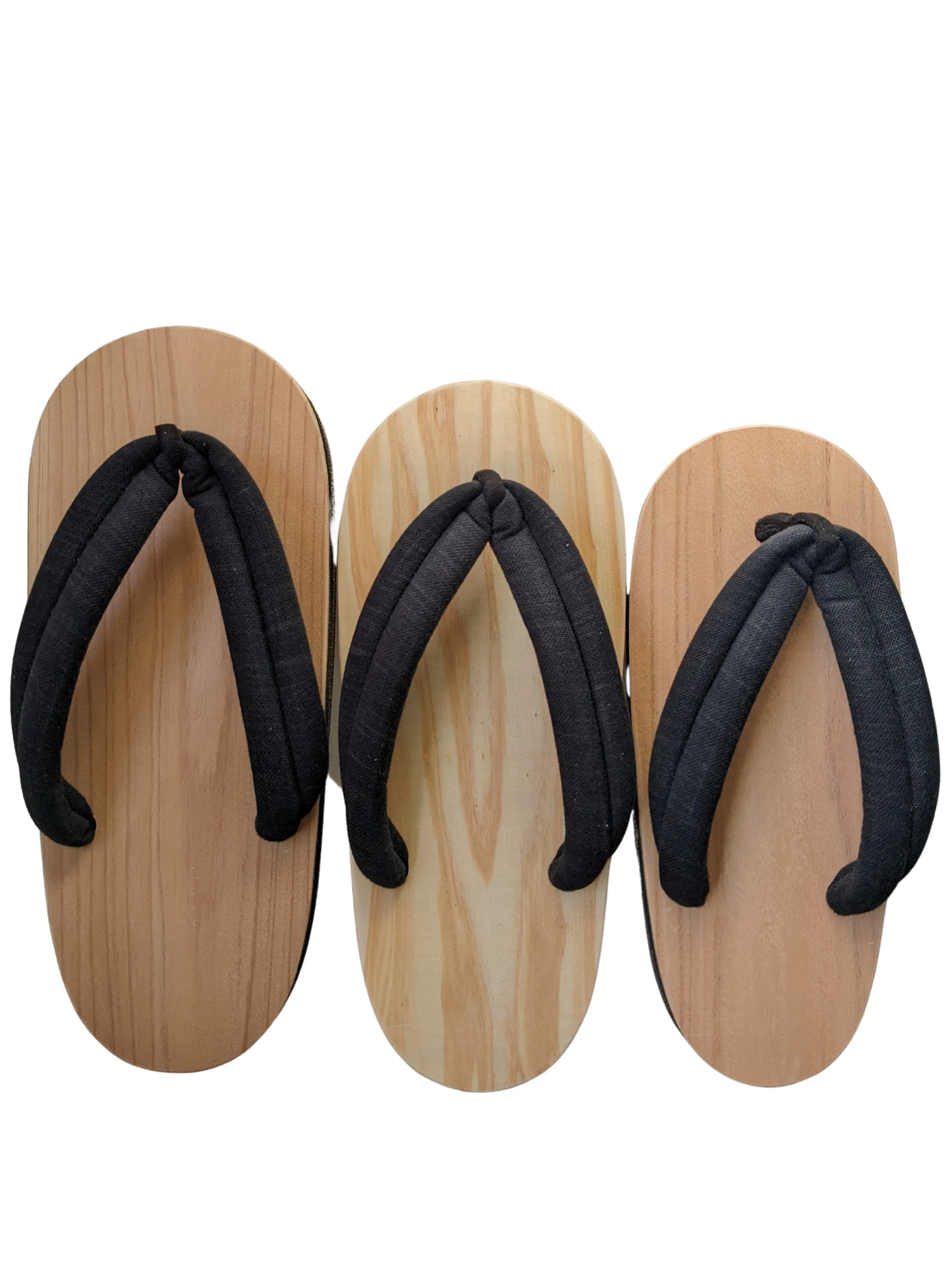 Wood summer Indoor slippers Geta Japanese Slippers YORU [Indoor]