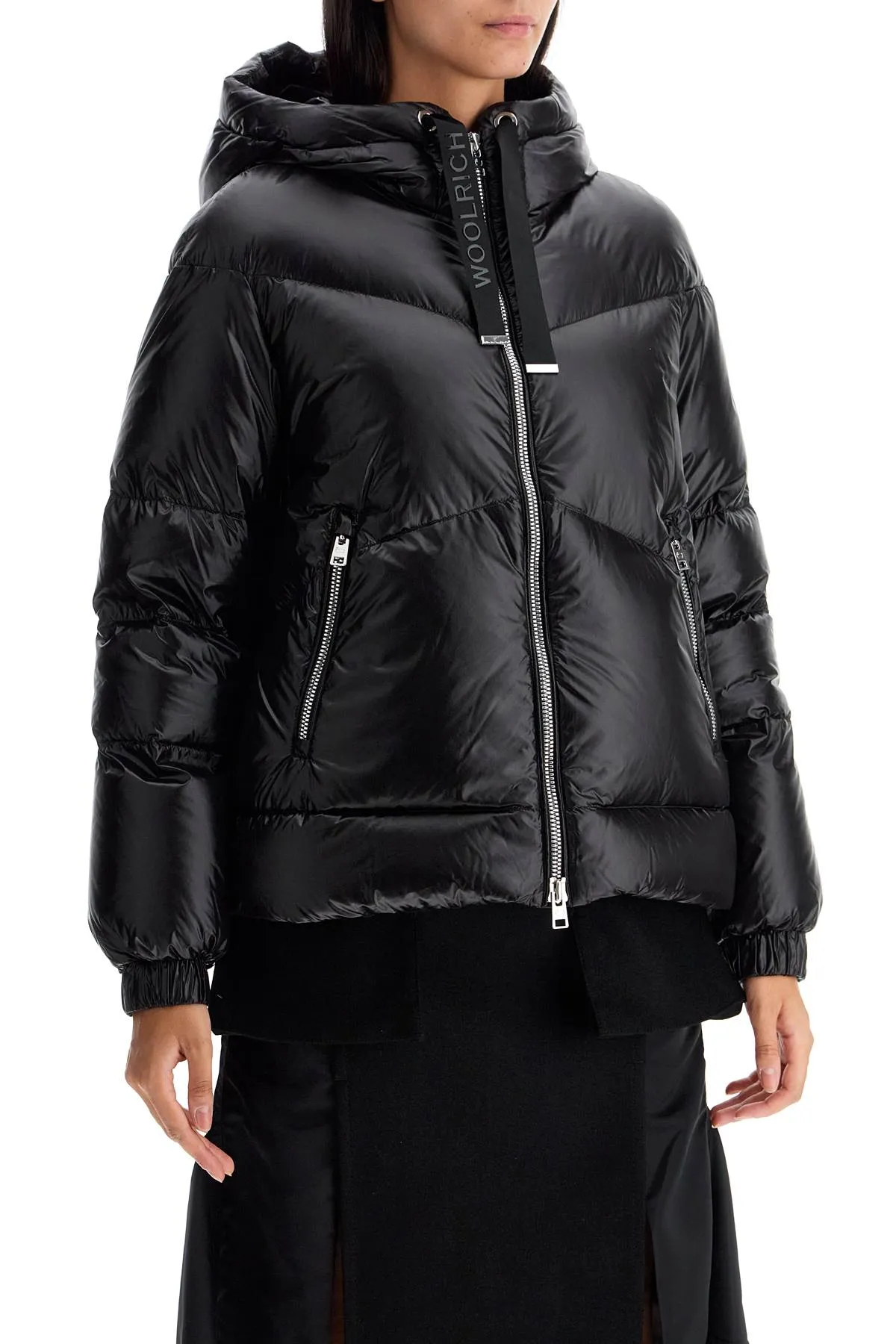 WOOLRICH shiny nylon aliquipp